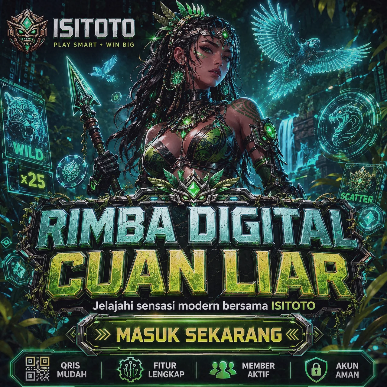 Ilustrasi langkah instalasi aplikasi ISITOTO di HP Android
